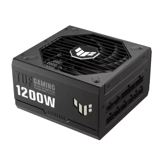ASUS TUF Gaming 1200G 1200W 80 Plus Gold Full Modular Power Supply