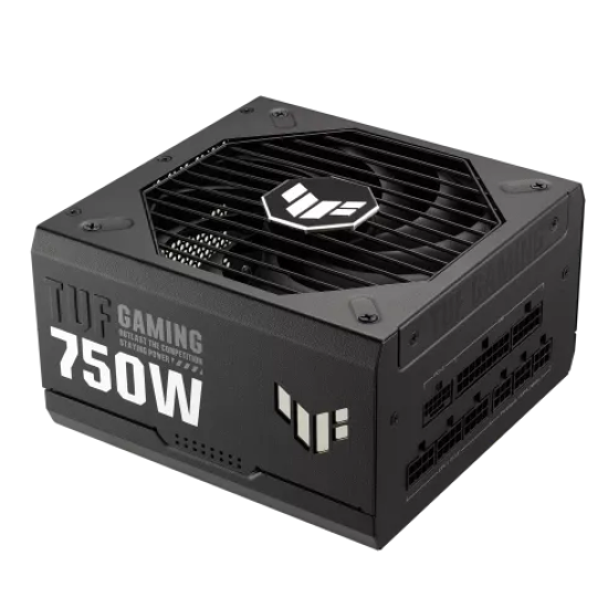 ASUS TUF Gaming 750W Gold 80 Plus Full Modular Power Supply