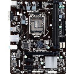 Gigabyte GA-H81M-S1 4th Gen Micro-ATX Used Motherboard