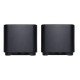 Asus ZenWiFi XD5 AX3000 Dual Band WiFi 6 Mesh Router (2-Pack)