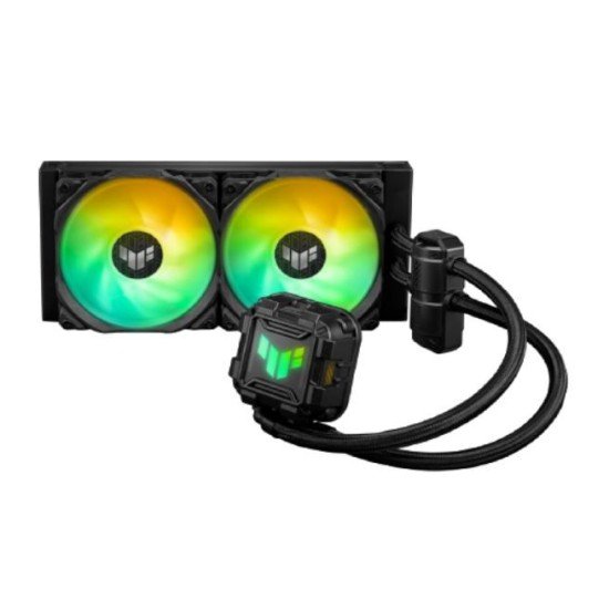 Asus TUF GAMING LC II 240 ARGB AIO Liquid CPU Cooler