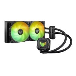 Asus TUF GAMING LC II 240 ARGB AIO Liquid CPU Cooler
