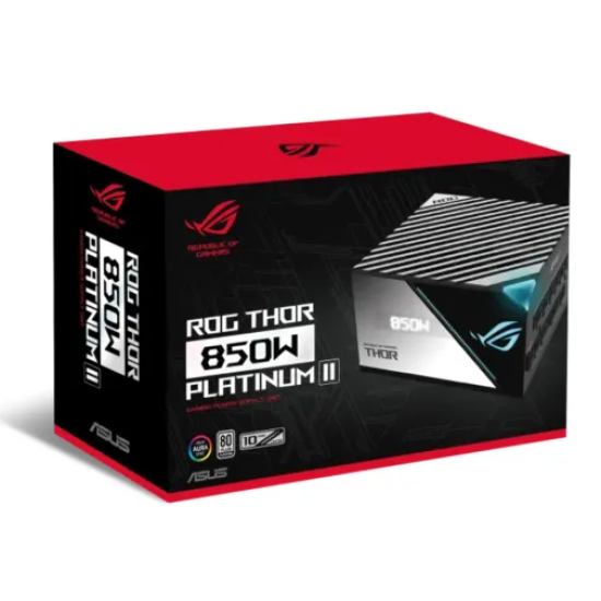 ASUS ROG THOR 850W Platinum II 80 Plus Platinum 850W Power Supply