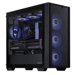 ASUS A21 micro-ATX Gaming Case Black