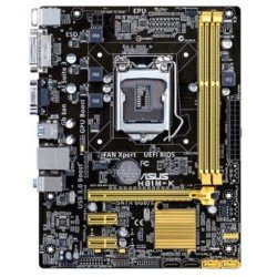Asus H81M-K 4th Gen Used Motherboard 