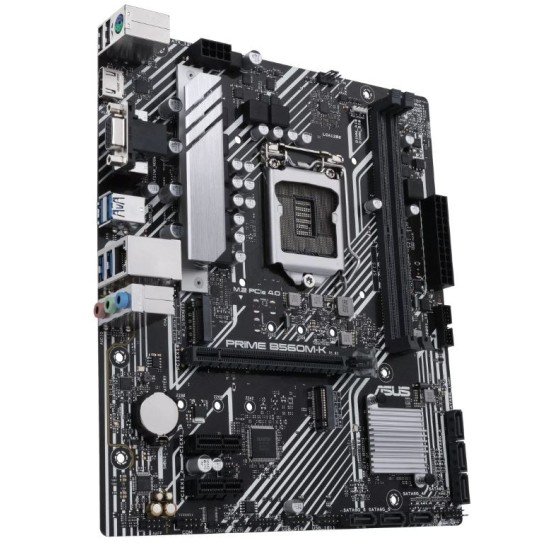 ASUS PRIME B560M-K Intel 10th and 11th Gen Micro ATX Used Motherboard