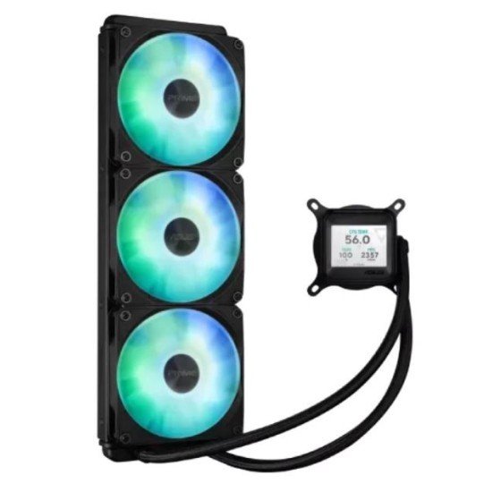Asus Prime LC 360 ARGB LCD All-in-One Liquid CPU Cooler