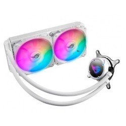 ASUS ROG Strix LC 240 RGB White Edition All-in-One Liquid CPU Cooler