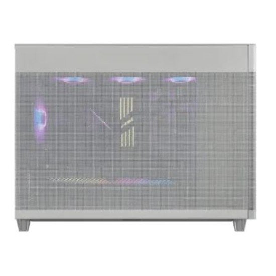 ASUS Prime AP201 White MicroATX Small Tower Mesh Case