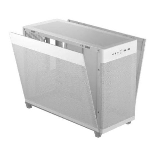 ASUS Prime AP201 White MicroATX Small Tower Mesh Case