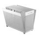 ASUS Prime AP201 White MicroATX Small Tower Mesh Case