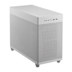 ASUS Prime AP201 White MicroATX Small Tower Mesh Case