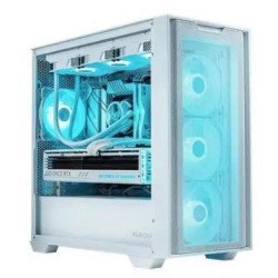 ASUS A21 micro-ATX Gaming Case White