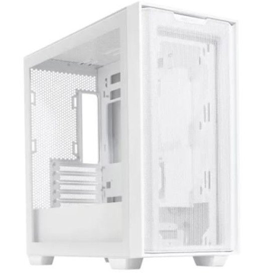 ASUS A21 micro-ATX Gaming Case White