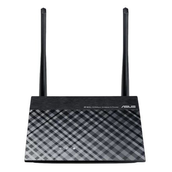 ASUS RT-N12+ 300Mbps Wifi Router