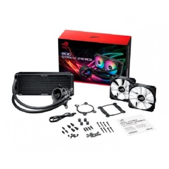 ASUS ROG Strix LC 240 RGB All-in-One Liquid CPU Cooler