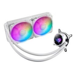 ASUS ROG STRIX LC II 240 ARGB White Edition Liquid CPU Cooler
