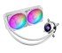 ASUS ROG STRIX LC II 240 ARGB White Edition Liquid CPU Cooler
