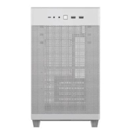 ASUS Prime AP201 White MicroATX Small Tower Mesh Case