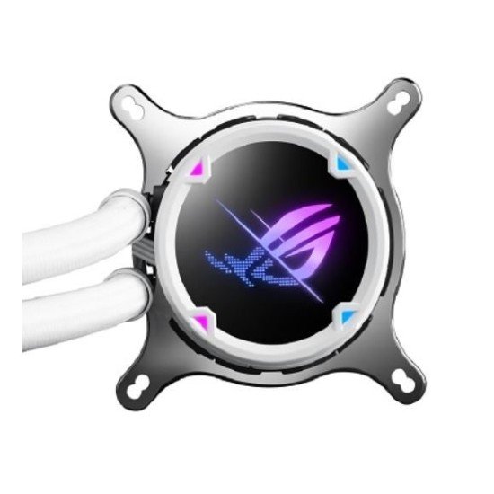 ASUS ROG STRIX LC II 240 ARGB White Edition Liquid CPU Cooler
