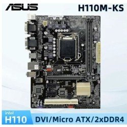 ASUS H110M-KS Used Motherboard