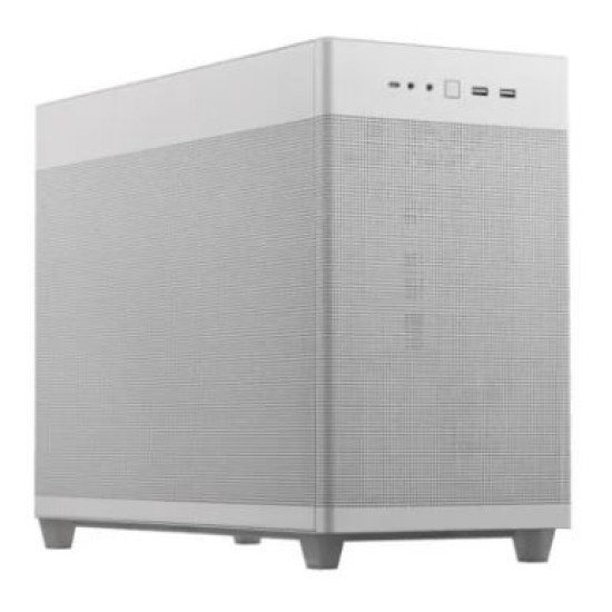 ASUS Prime AP201 White MicroATX Small Tower Mesh Case