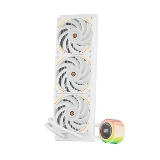 1STPLAYER CC 360 ARGB Liquid CPU Cooler White