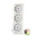 1STPLAYER CC 360 ARGB Liquid CPU Cooler White