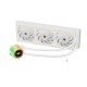 1STPLAYER CC 360 ARGB Liquid CPU Cooler White