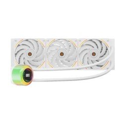 1STPLAYER CC 360 ARGB Liquid CPU Cooler White