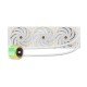 1STPLAYER CC 360 ARGB Liquid CPU Cooler White