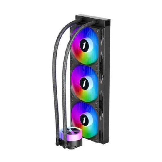 1STPLAYER TS1 360 ARGB Liquid CPU Cooler