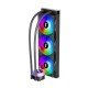 1STPLAYER TS1 360 ARGB Liquid CPU Cooler