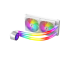 1STPLAYER MT240 INFINITE SPACE ARGB Liquid CPU Cooler White