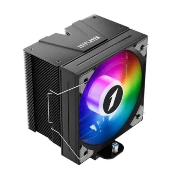 1STPLAYER PS130 ARGB Aluminum Fins Hydro Bearing CPU Air Cooler