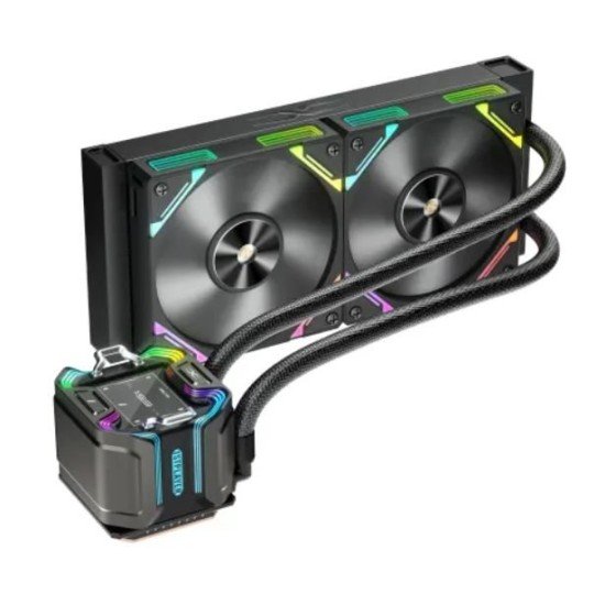 1STPLAYER X-240 ARGB Liquid CPU Cooler