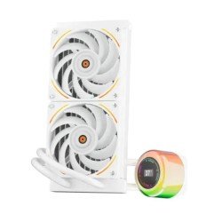 1STPLAYER CC 240 ARGB Liquid CPU Cooler White