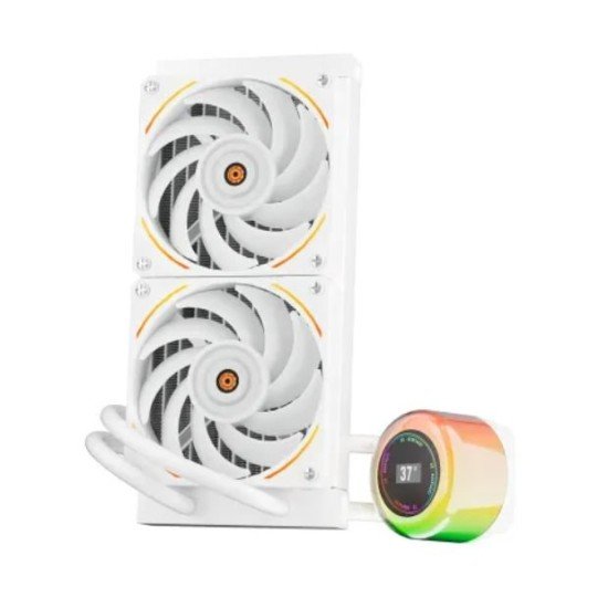 1STPLAYER CC 240 ARGB Liquid CPU Cooler White