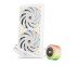 1STPLAYER CC 240 ARGB Liquid CPU Cooler White