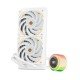 1STPLAYER CC 240 ARGB Liquid CPU Cooler White
