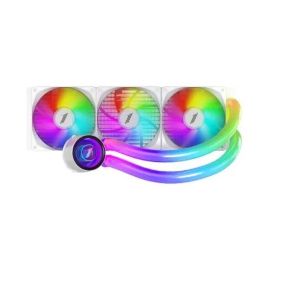1STPLAYER MT360 INFINITE SPACE ARGB Liquid CPU Cooler White