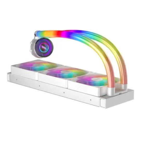 1STPLAYER MT360 INFINITE SPACE ARGB Liquid CPU Cooler White