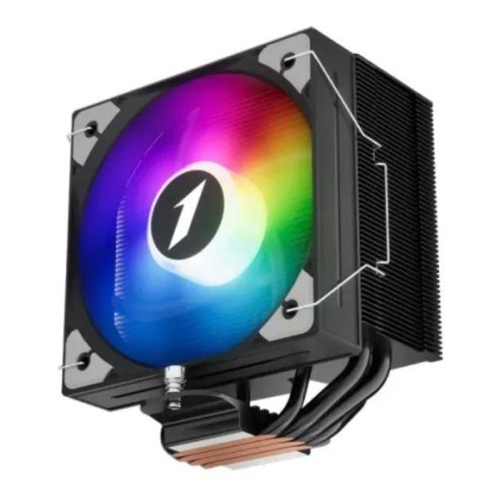 1STPLAYER PS130 ARGB Aluminum Fins Hydro Bearing CPU Air Cooler