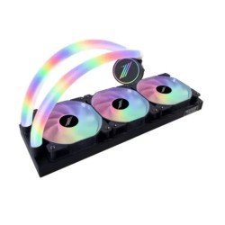 1STPLAYER MT360 MOTHRA ARGB Liquid CPU Cooler Black