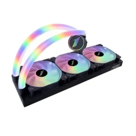 1STPLAYER MT360 MOTHRA ARGB Liquid CPU Cooler Black