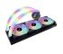 1STPLAYER MT360 MOTHRA ARGB Liquid CPU Cooler Black