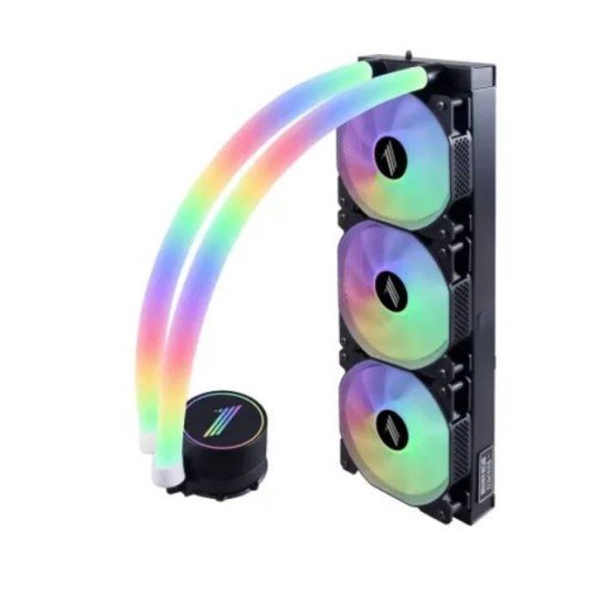 1STPLAYER MT360 MOTHRA ARGB Liquid CPU Cooler Black