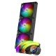 1STPLAYER MT360 INFINITE SPACE ARGB Liquid CPU Cooler