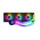 1STPLAYER MT360 INFINITE SPACE ARGB Liquid CPU Cooler