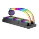 1STPLAYER MT360 INFINITE SPACE ARGB Liquid CPU Cooler